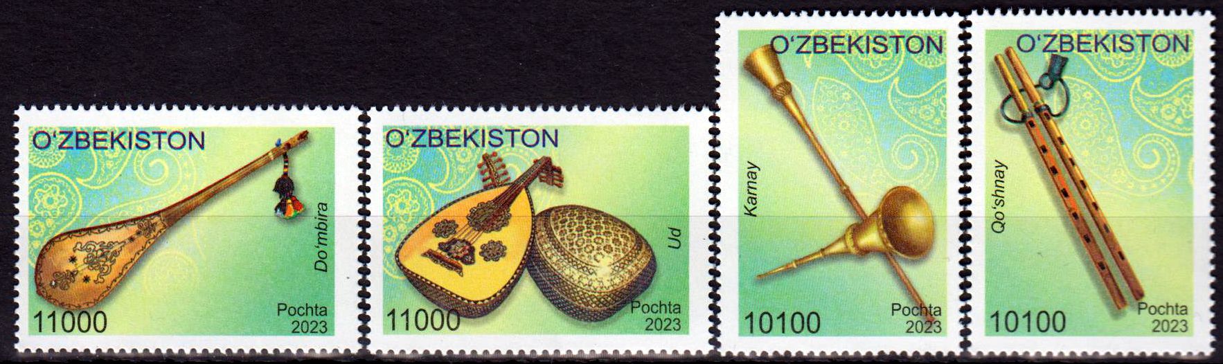 Traditionnelle Musikinstrumente 2023