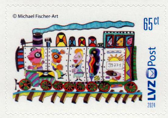 Grafik Michael Fischer-Art 2024