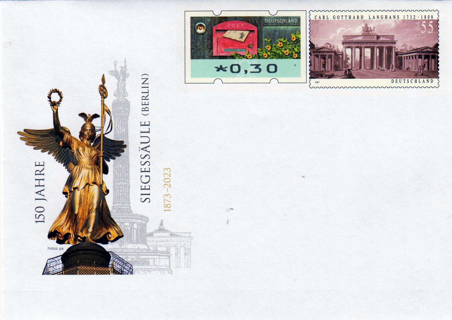 150 Jahre Siegessäule Berlin 2023
