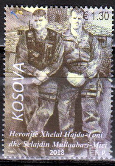 Helden - X. Hajda-Toni u. S. Mullaabazi-Mici