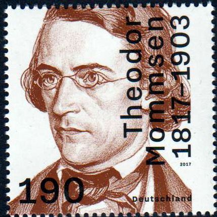 200. Geb Theodor Mommsen