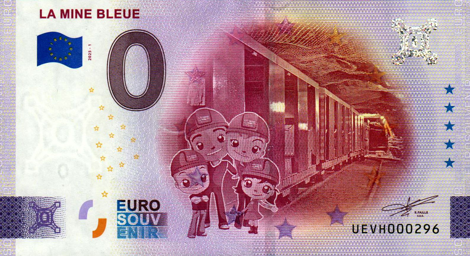 La Mine Bleue 2025-1