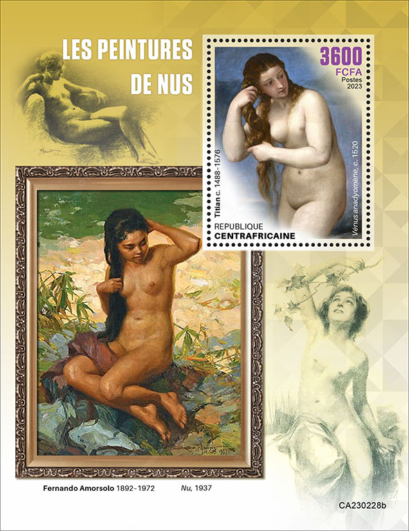 Block: Aktgemälde 2023, Titian