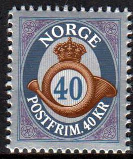 Dauer: Neudruck Posthorn, 40 NOK, sk
