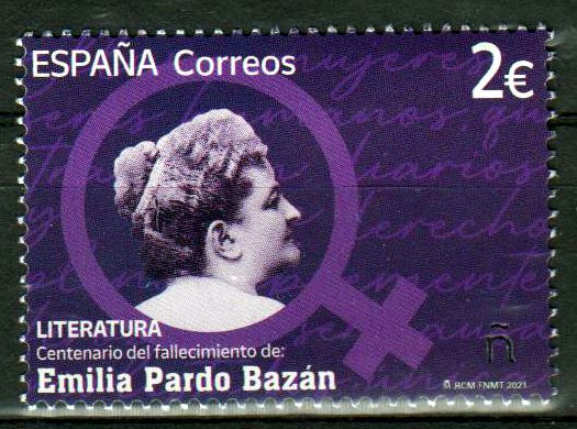 Emilia Pardo Bazan 2021, Schriftstellerin