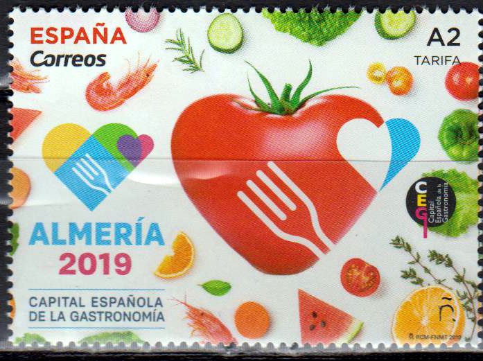 Almeria 2019 ,Spanische Hauptstadt der Gastronomie
