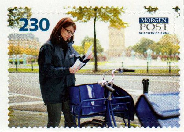 Zustellerin  Portoänderung sk 2014