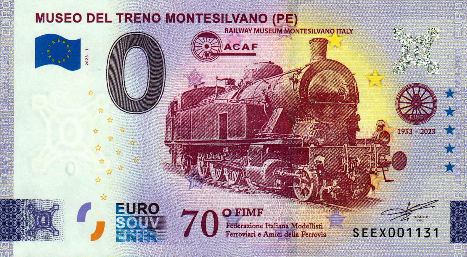 Museo del Treno Montesilvano (PE) 2023-1