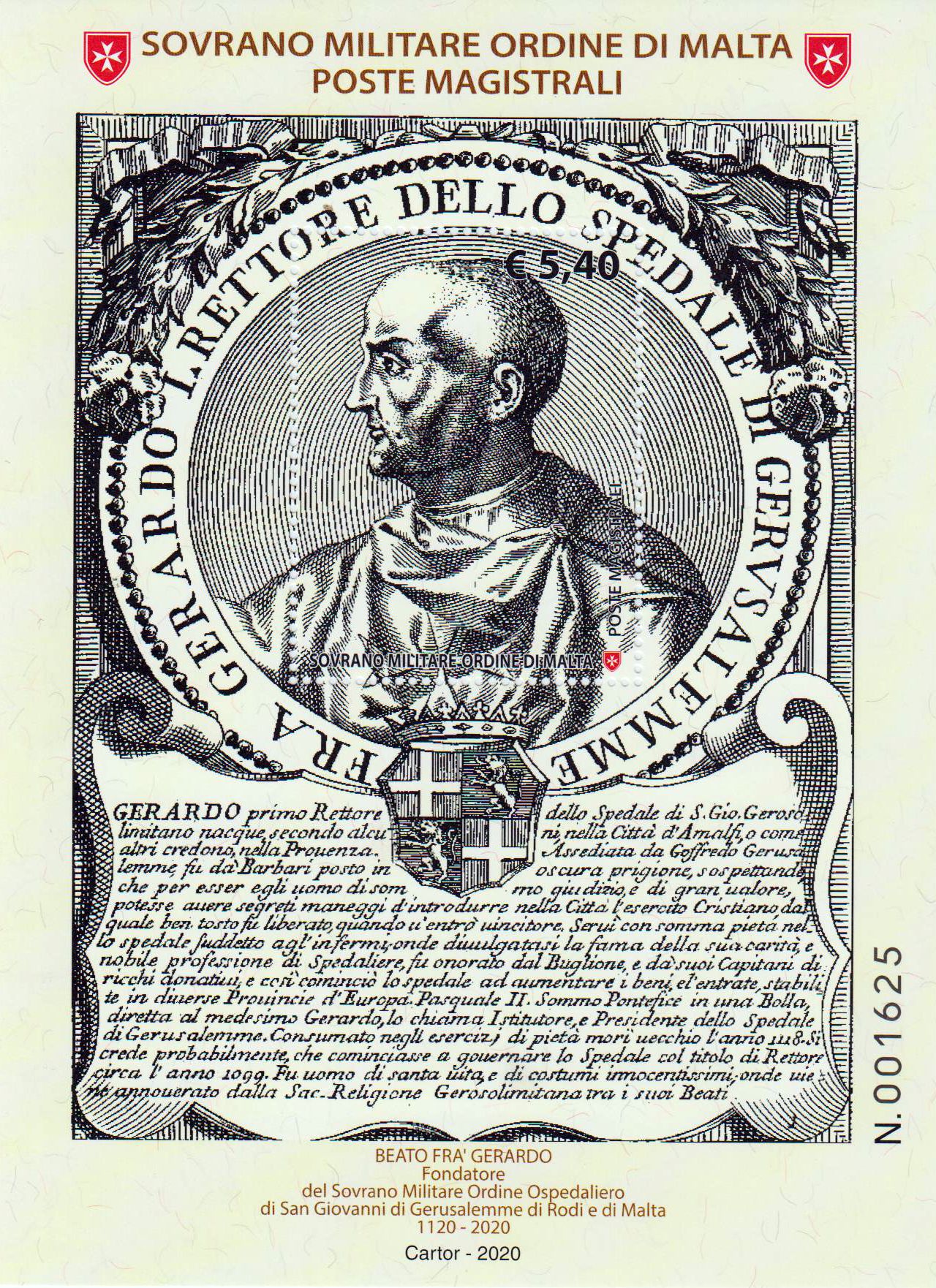 Block: Beato Fra Gerardo 2020
