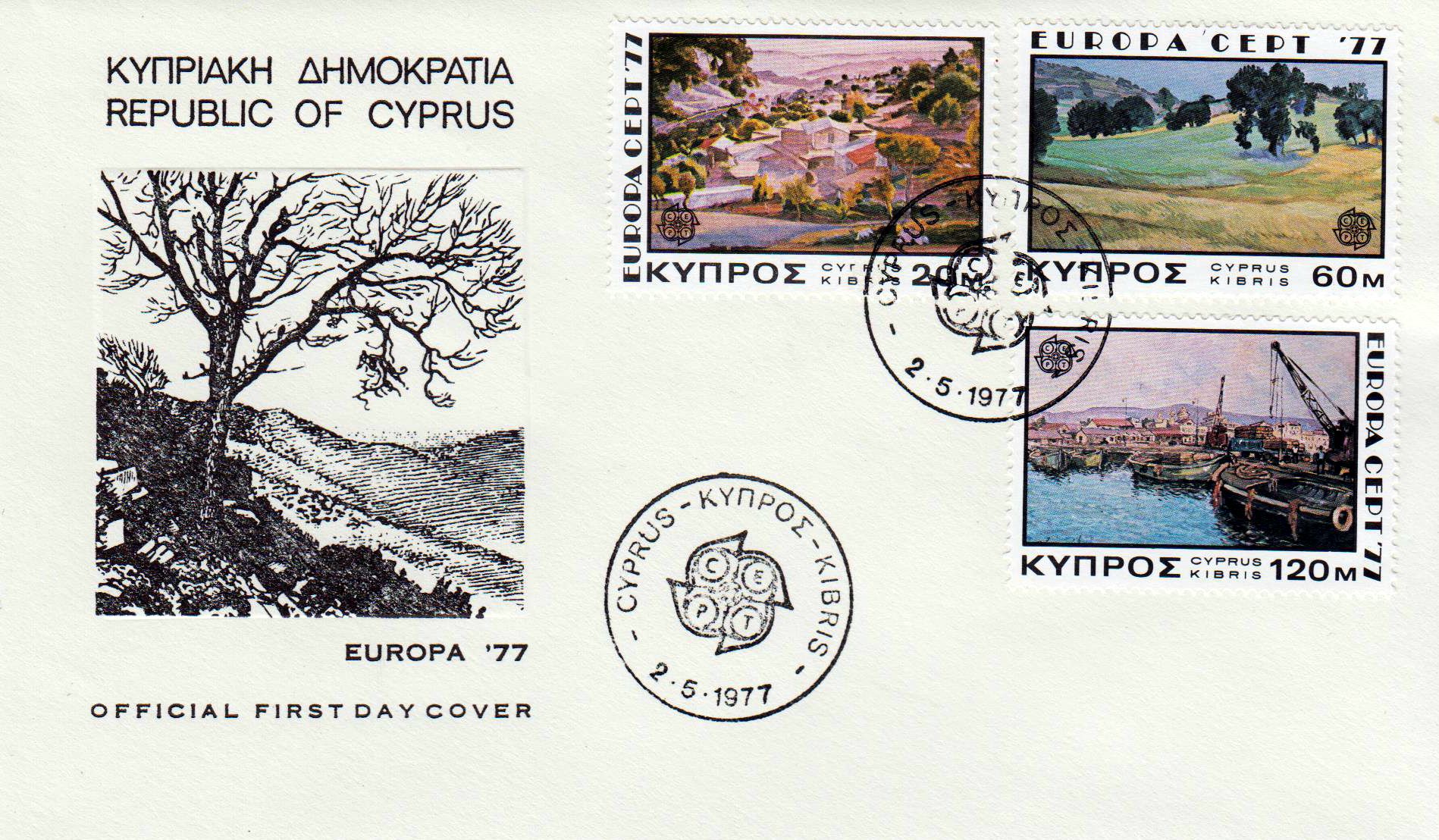 Europa, Landschaften 1977