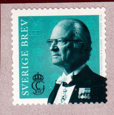 König Carl Gustaf, sk