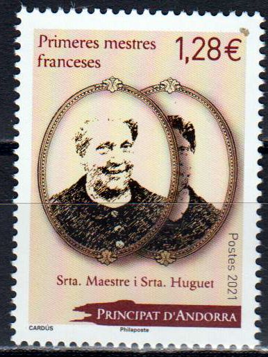Erste Französischlehrer, Maestre & Huguet