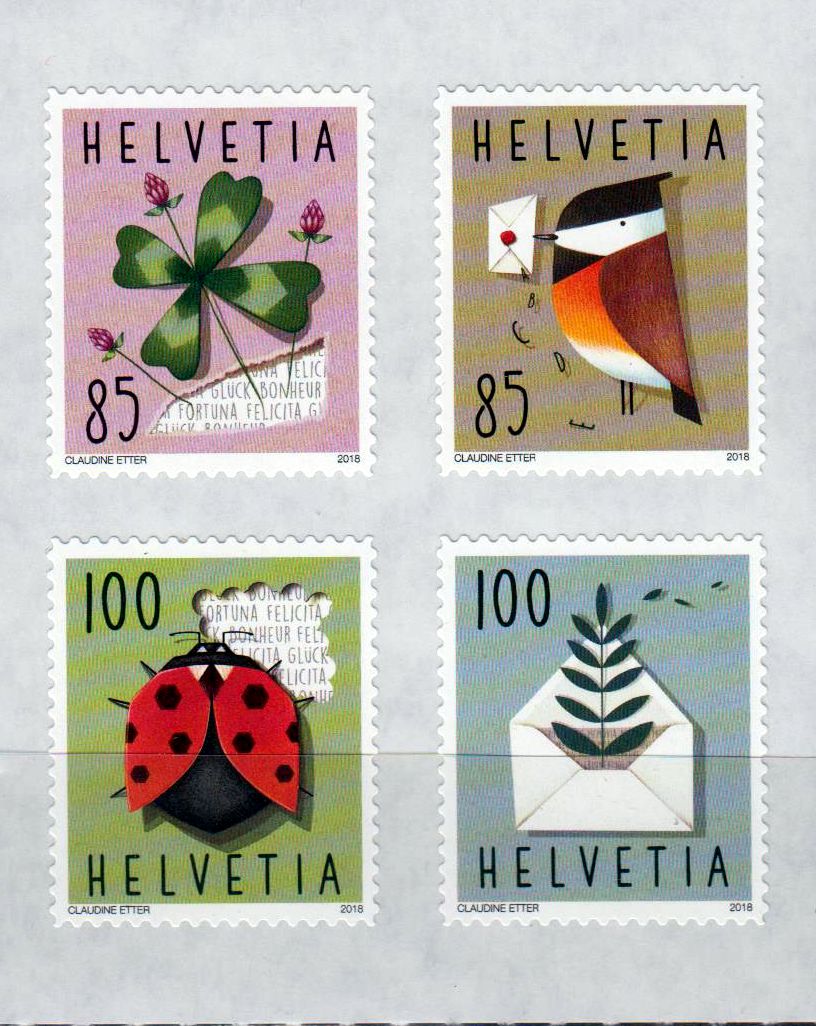 Anlässe, Klee, Vogel, sk