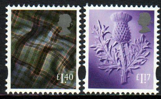 Regionalmarken: Schottland 2017
