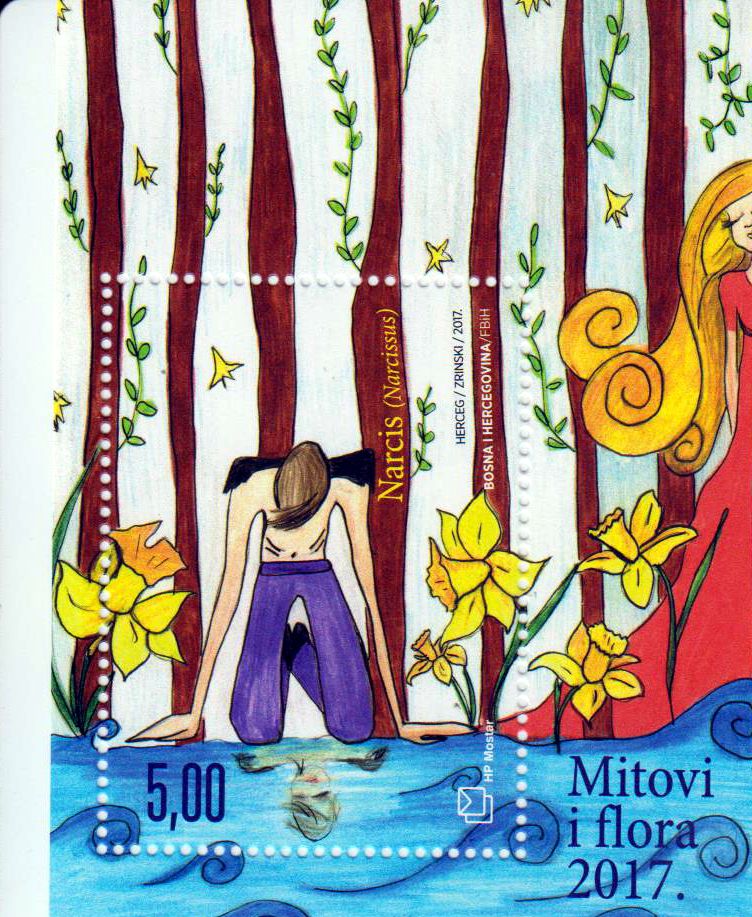 Block: Flora & Mythen, Narzissus