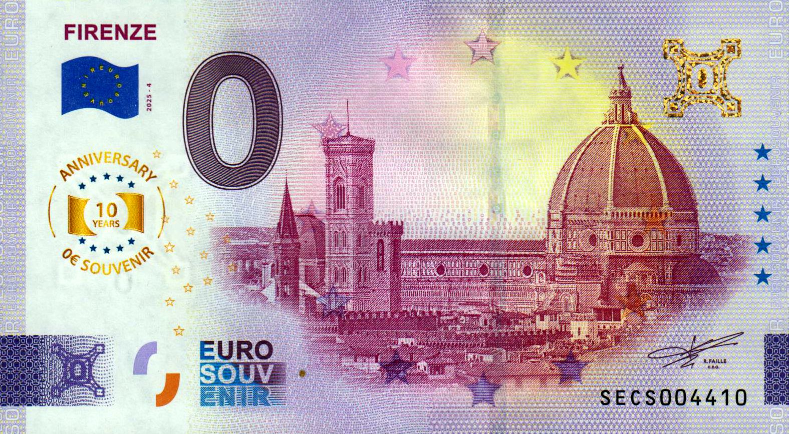 Firenze 2025-4 Anniversary