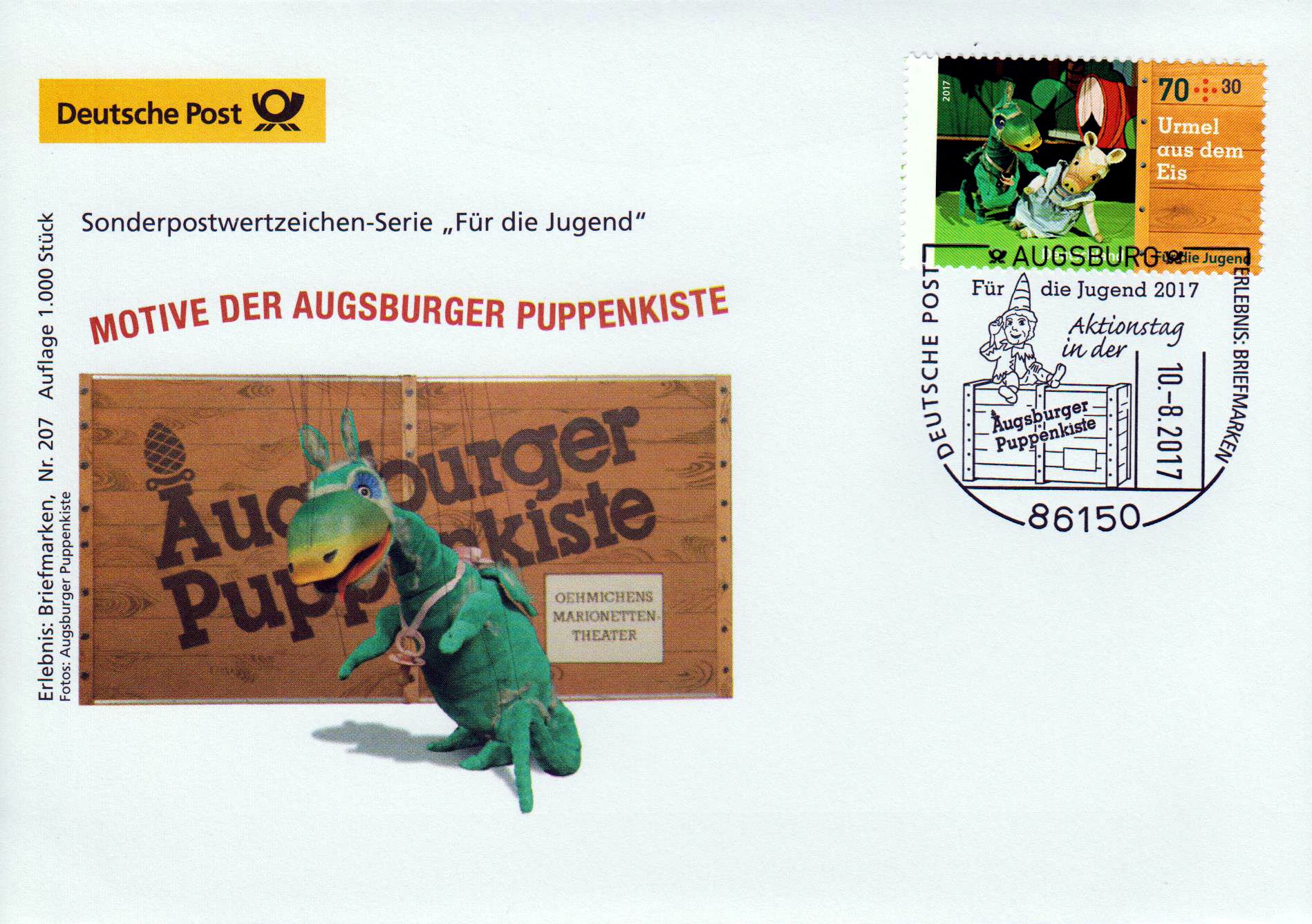 Nr. 207: Augsburger Puppenkiste 2017