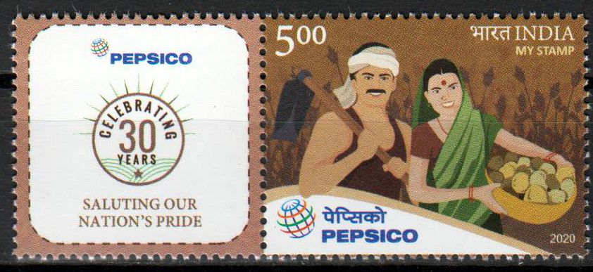 My Stamp 2022, PEPSICO