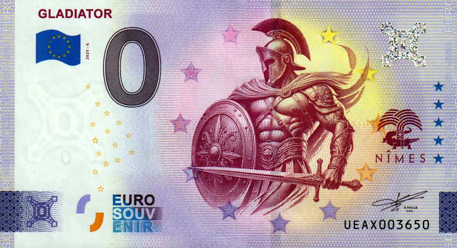 Gladiator 2025-6