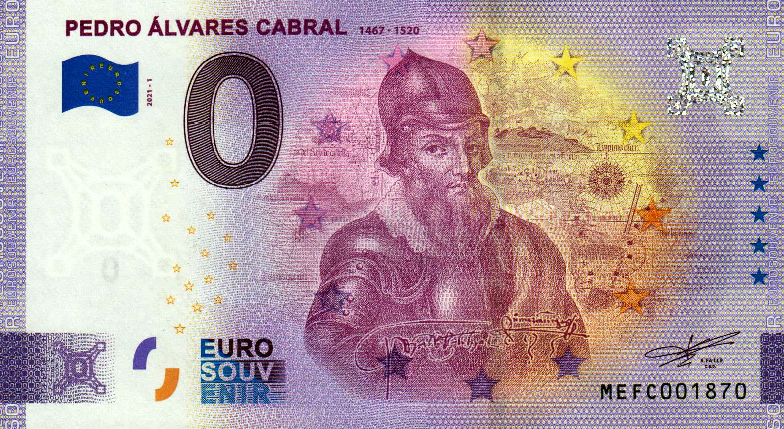 Pedro Alvares Cabral 2021-1