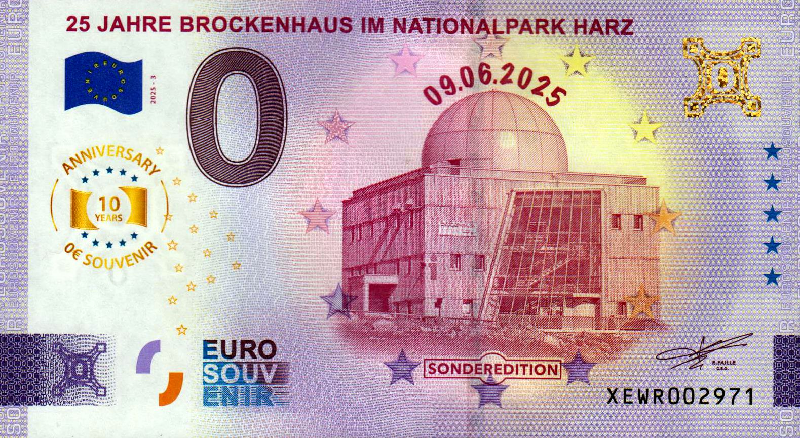 25 Jahre Brockenhaus im Nationalpark Harz 2025-3 Anniversary