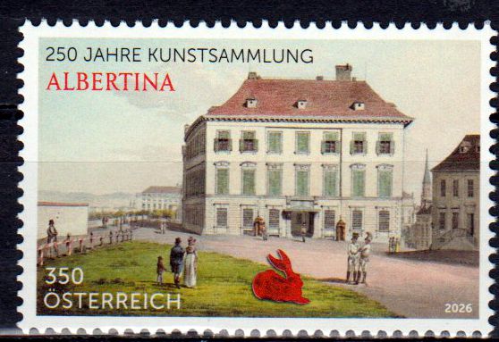 250 Jahre Kunstsammlung Albertina 2026