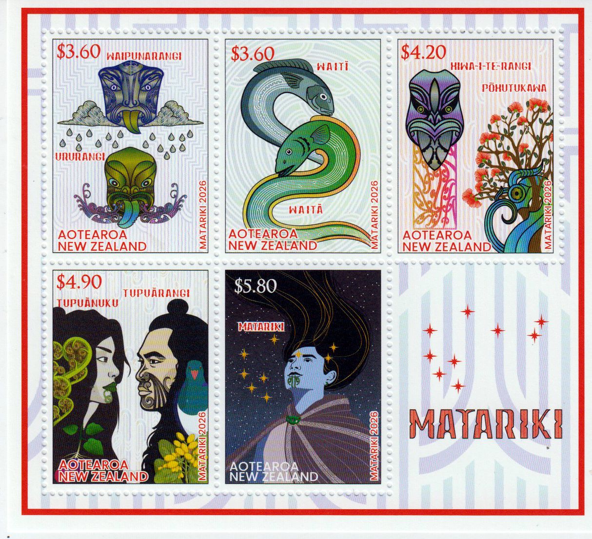 Block: Matariki 2026, Plejaden