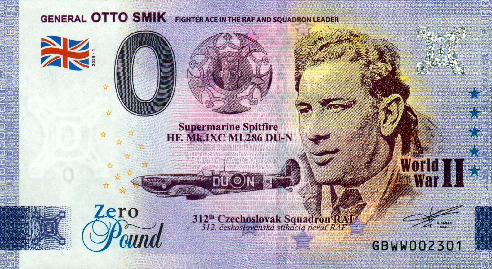 General Otto Smik 2023-1
