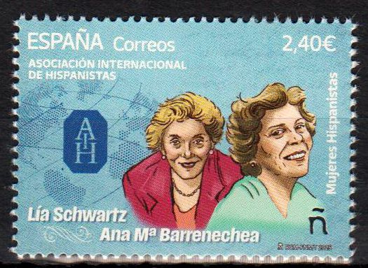 Hispanists Frauen 2025, L.Schwarfz, A.M. Barrenechea