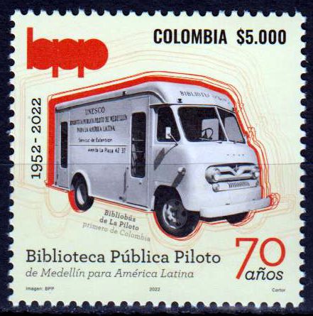 Öffentliche Bibliothek 2022, Bus