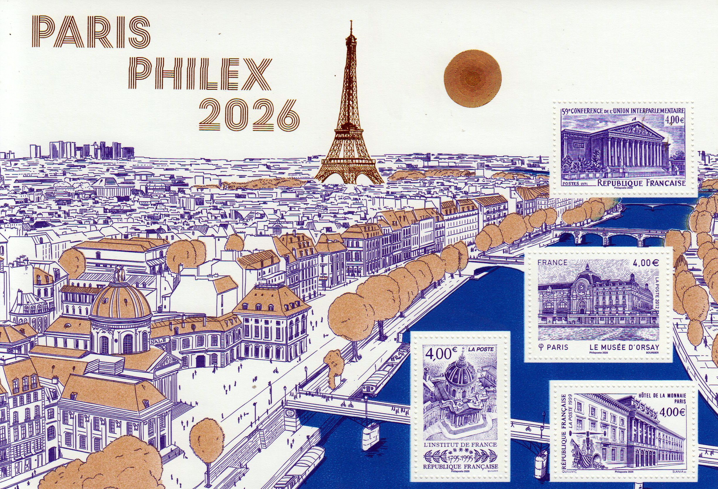 Block: Paris Philex 2026