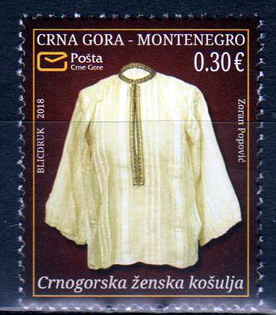 Trad. Kleidung 2018, Bluse