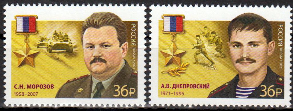 Helden  2021, Dniprovsk & Morozow