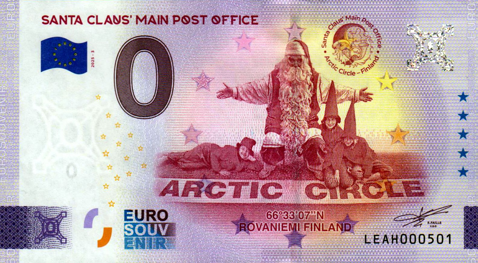 Santa Claus Main Post Office - ARCTIC CIRCLE 2025-3