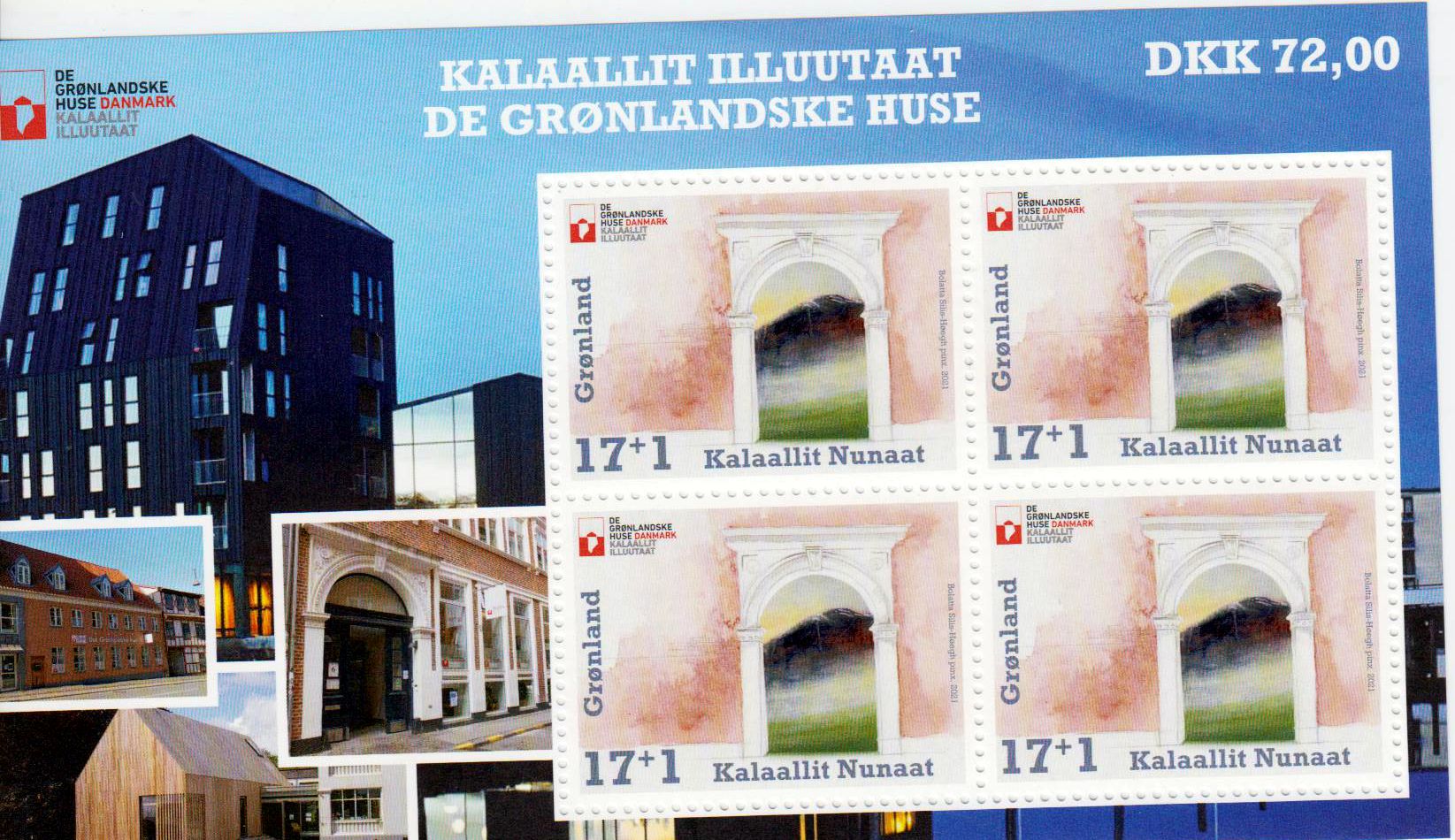 Block: Grönländische Häuser 2021
