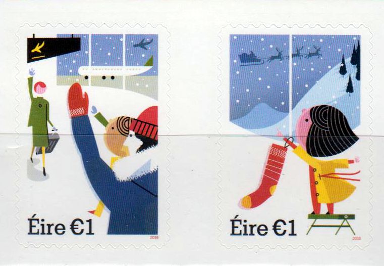 Weihnachten 2018, a. MH rot, sk