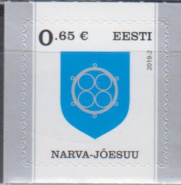 Dauer: Wappen Narva-Joesuu 2019