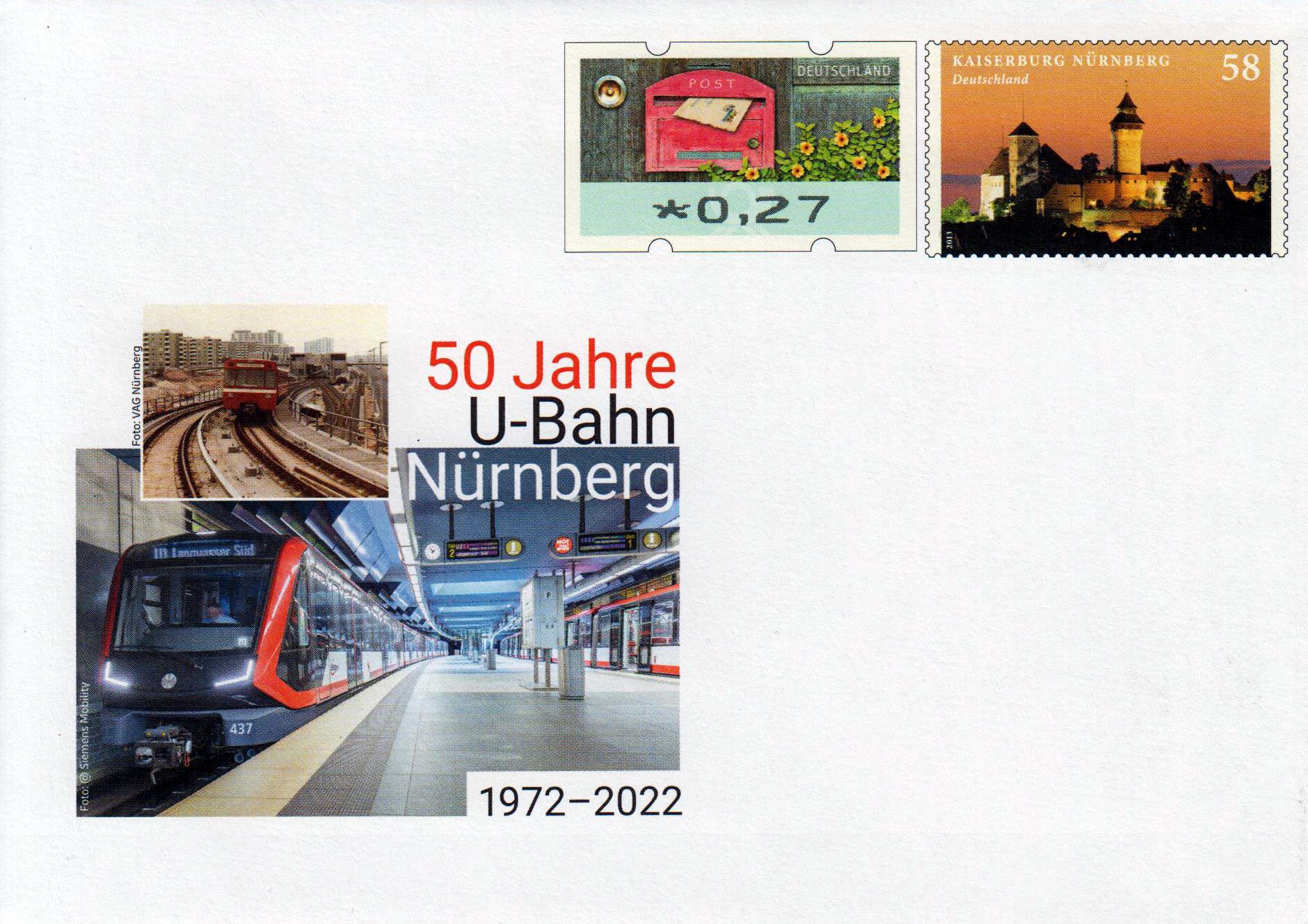 50 Jahre U-Bahn Nürnberg 2022