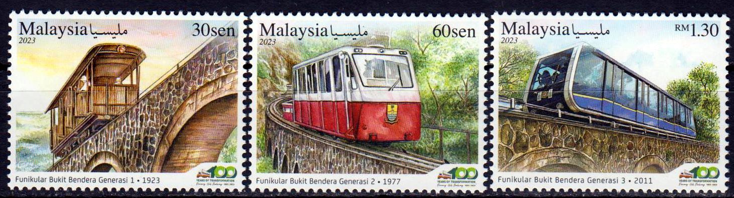 Penang Bergbahn 2023
