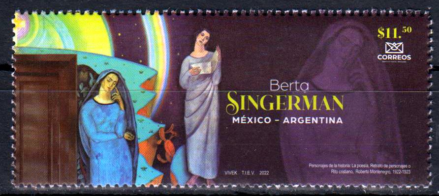 Berta Singerman 2022, Argentinien GA