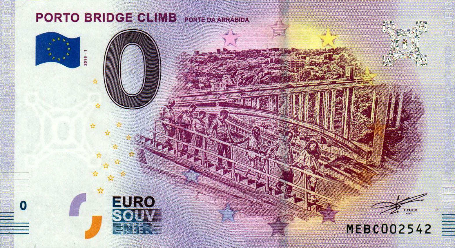 Porto Bridge Climb 2018-1