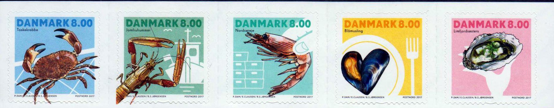 Krustentiere 2017,  sk, a. MH