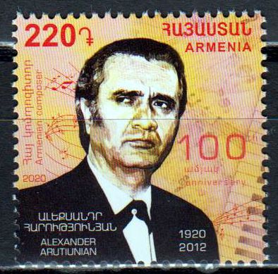 Alexander Arutiunian 2020, Komponist