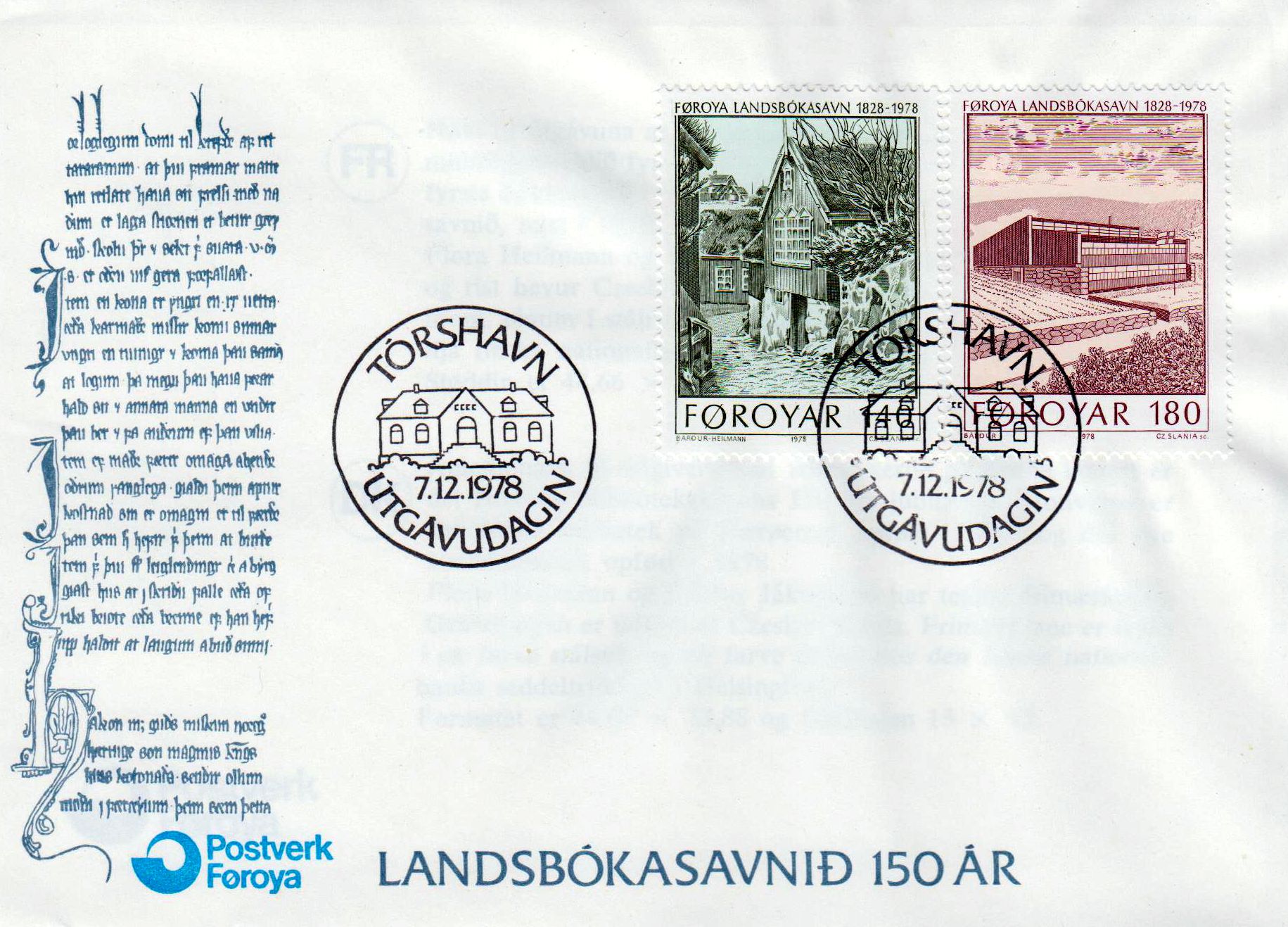 150 Jahre Nationalbibliothek 1978