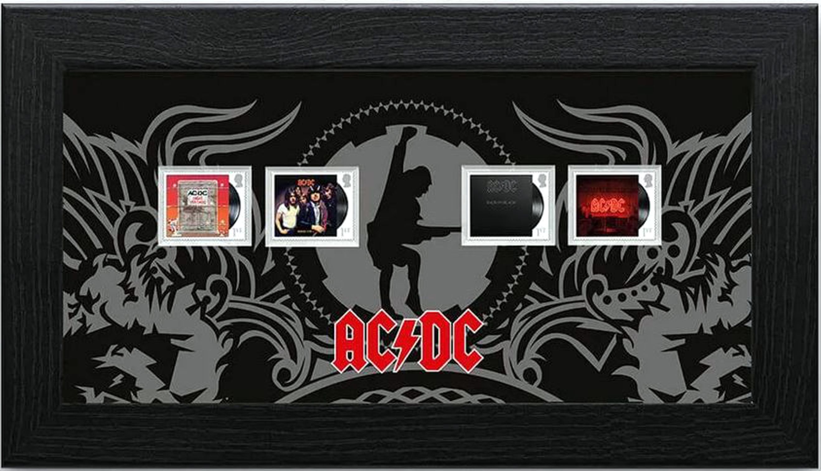 AC/DC 2025, Gerahmtes Bild "Miniature Sheet"