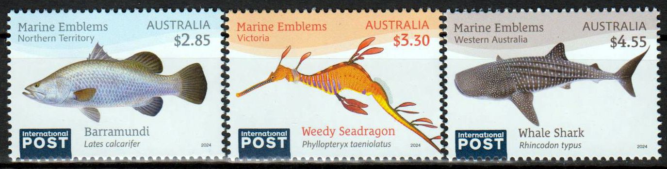 Marine Embleme 2024, Fische