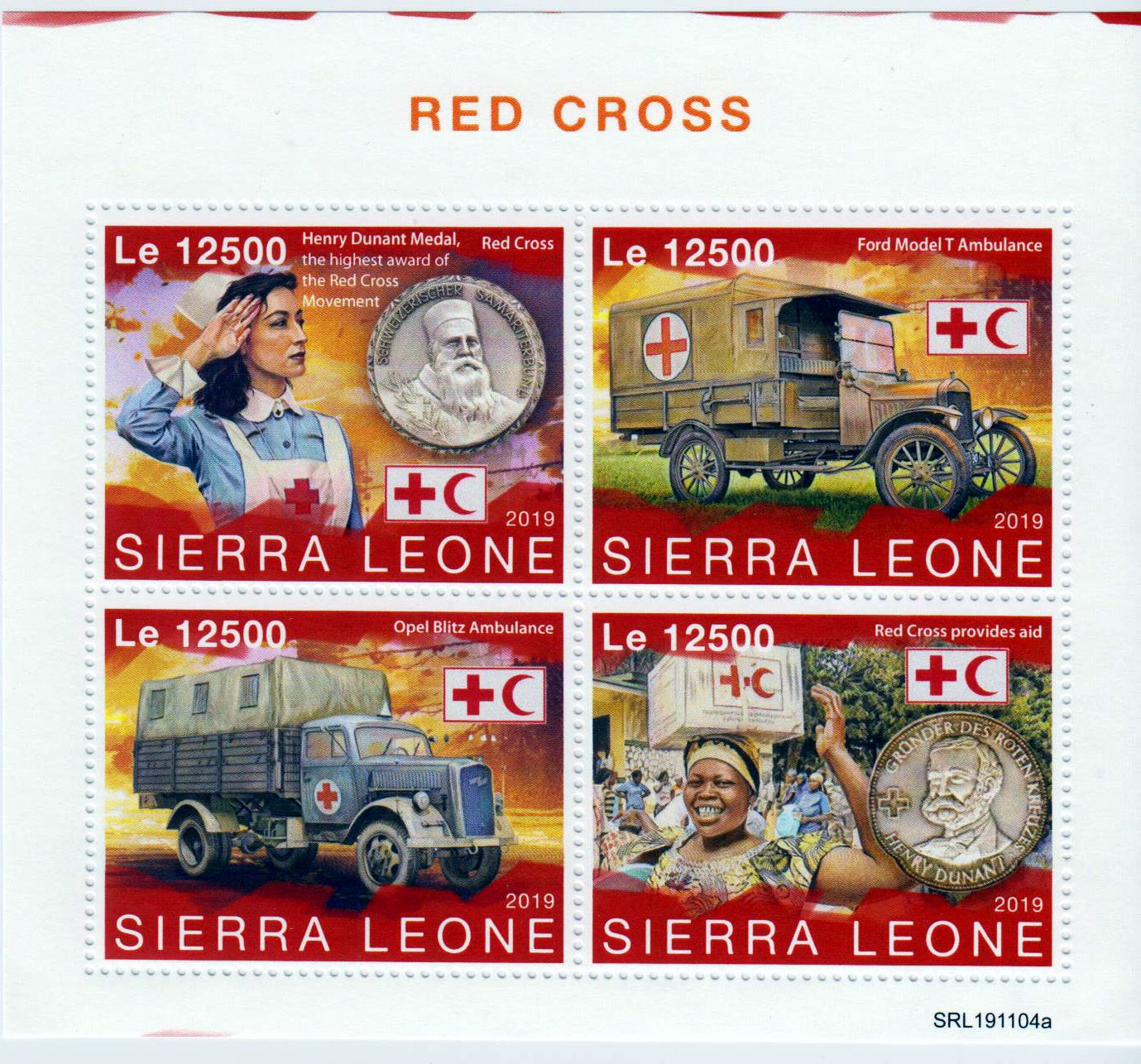 Rotes Kreuz 2019, Autos