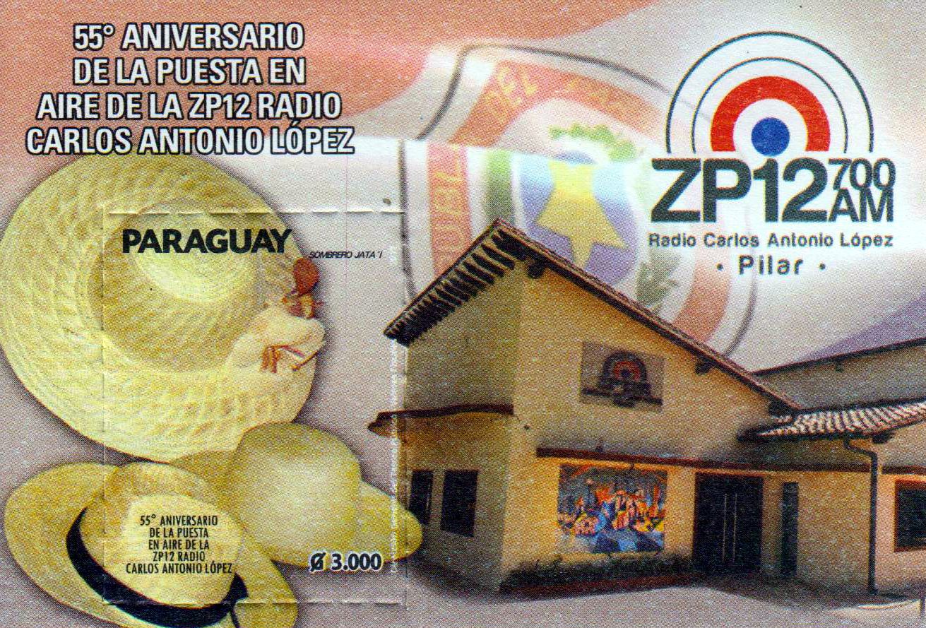 Block: 55 J. Radio ZP12, Strohhüte