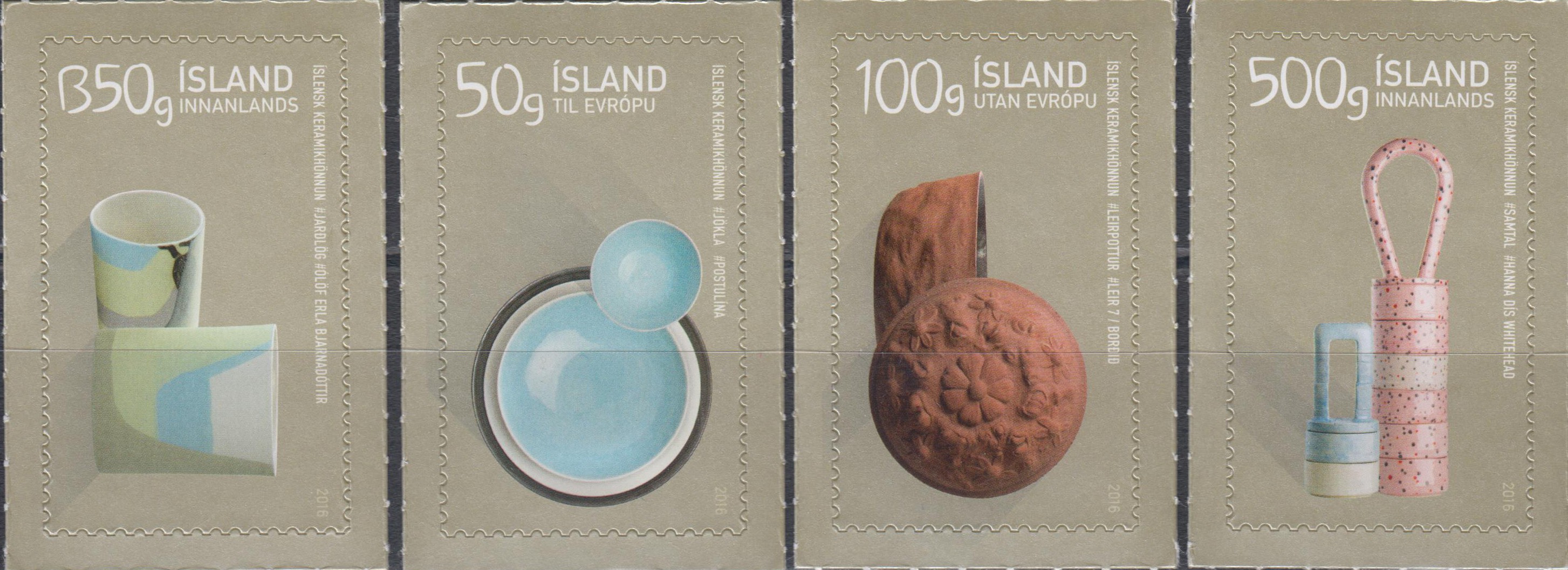 Keramik, Design VII (16P05)