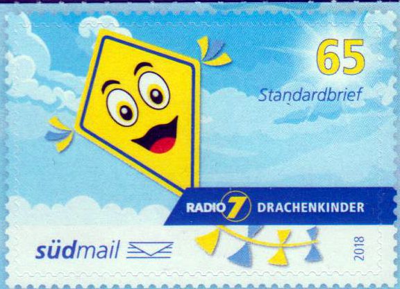 Drachenkinder 2018, gestempelt